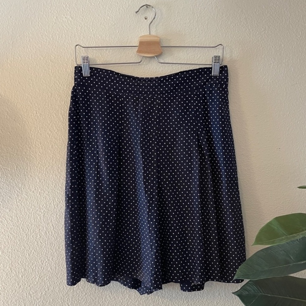 High Waist Pleated Shorts